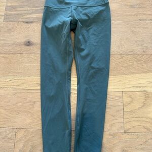 Lululemon Athletica Teal Leggings